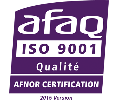 ISO 9001: 2015 CERTIFICATION