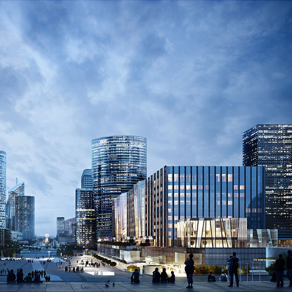 Window, a new view of La Défense