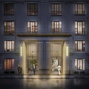 A twelve-year lease on a Paris building signed with Fabernovel