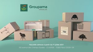 GROUPAMA IMMOBILIER ON THE MOVE