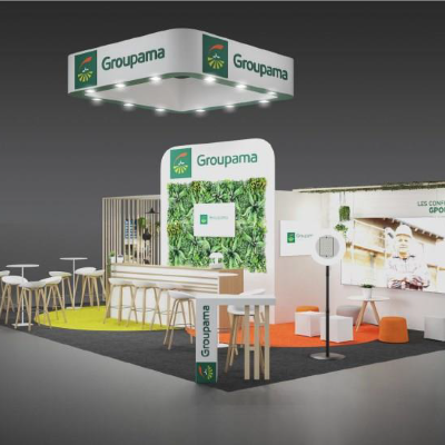 GROUPAMA IMMOBILIER AT THE BATIMAT 2019 TRADE FAIR