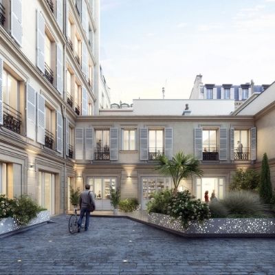 GROUPAMA IMMOBILIER INAUGURATES A BEAUTIFUL HAUSSMANIAN BUILDING AT  99 BOULEVARD MALESHERBES, PARIS 8TH